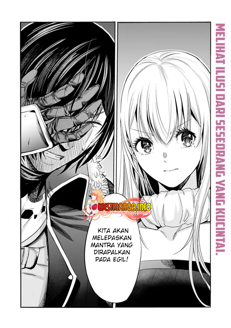 Uragirareta S Rank Boukensha no Ore wa, Aisuru Dorei no Kanojora to Tomoni Dorei dake no Harem Guild o Tsukuru Chapter 57 Bahasa Indonesia